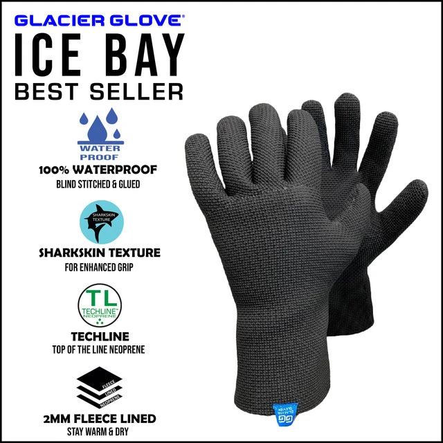 Glacier Glove Ice Bay Neoprene Gloves 4 Glacier Glove Ice Bay Neoprene Gloves - Image 2