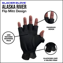 Glacier Glove Alaska River Series Flip Mitts 7 Glacier Glove Alaska River Series Flip Mitts -Fishing Paradise 03 B0043NEO48 21828.1620834367