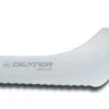 Dexter Russell S163-9SC-PCP Sani-Safe 9" Scalloped Offset Sandwich Knife -Fishing Paradise 13583 13564.1592330934