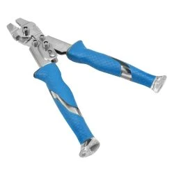 Cuda 18836 11" Titanium Bonded Crimpers -Fishing Paradise 18836 crimper 04
