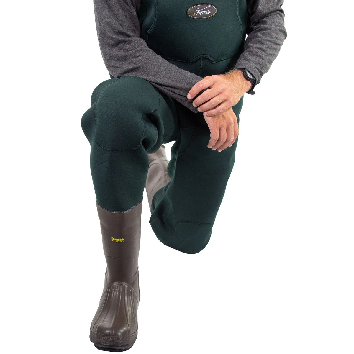 Frogg Toggs Amphib Neoprene Cleated Bootfoot Chest Waders 4 Frogg Toggs Amphib Neoprene Cleated Bootfoot Chest Waders - Image 2