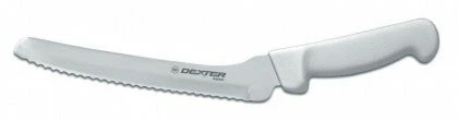 Dexter Russell P94807 Basic 8" Offset Sandwich Knives 3 Dexter Russell P94807 Basic 8" Offset Sandwich Knives
