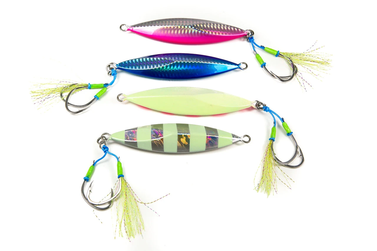 Jigging World Draco Tail Slow Pitch Jigs 4 Jigging World Draco Tail Slow Pitch Jigs - Image 2