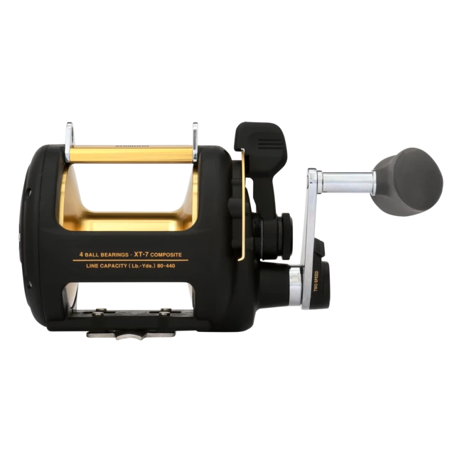 Shimano TLD 2-Speed Big Game Lever Drag Reels 3 Shimano TLD 2-Speed Big Game Lever Drag Reels