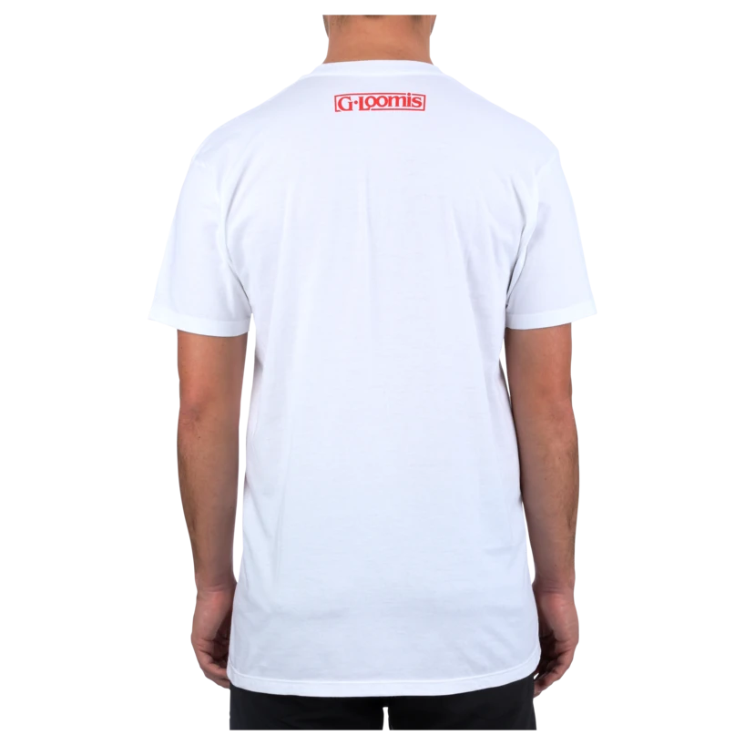 G.LOOMIS G. Loomis Short Sleeve Cotton Tee 4 G.LOOMIS G. Loomis Short Sleeve Cotton Tee - Image 2