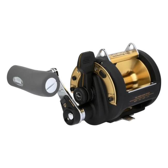 Shimano TLD 2-Speed Big Game Lever Drag Reels 4 Shimano TLD 2-Speed Big Game Lever Drag Reels - Image 2