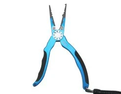 Jigging World 7.5" Aluminum Split Ring Pliers With Sheath