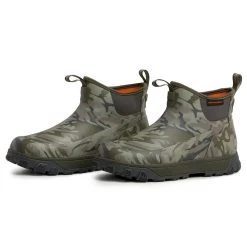 Grundens Men's 6" Deviation Ankle Boots -Fishing Paradise 60015 01 Camo Grundens