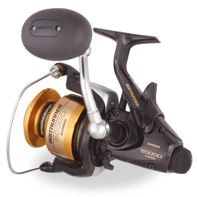 Shimano Baitrunner D Spinning Reels 3 Shimano Baitrunner D Spinning Reels