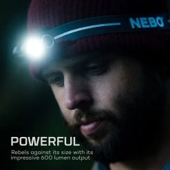 Nebo Rebel Headlamps 15 Nebo Rebel Headlamps -Fishing Paradise 719NEB REBEL Web Infographic Powerful 1