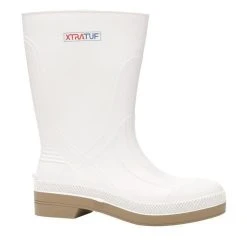 Xtratuf Men's 11" Shrimp Boots White