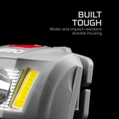 Nebo Duo Headlamps -Fishing Paradise 813NEB DUO Web Infographics Built Tough 1