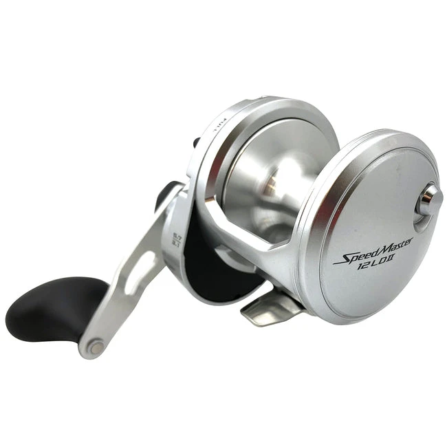 Shimano Speedmaster II 2-Speed Lever Drag Reels 4 Shimano Speedmaster II 2-Speed Lever Drag Reels - Image 2