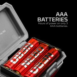 Nebo Duo Headlamps -Fishing Paradise 831NEB DUO Web Infographics AAA 1