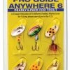 Panther Martin Pro Guide Anywhere 6 Pack Inline Spinners -Fishing Paradise AW6