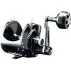 Accurate Boss Valiant 2-Speed Lever Drag Reels Special Edition - Black -Fishing Paradise Accurate Boss Valiant BV2 1000 2 Speed Lever Drag Reel Black
