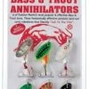 Panther Martin Bass & Trout Annihilators 6 Pack Inline Spinners -Fishing Paradise BA6