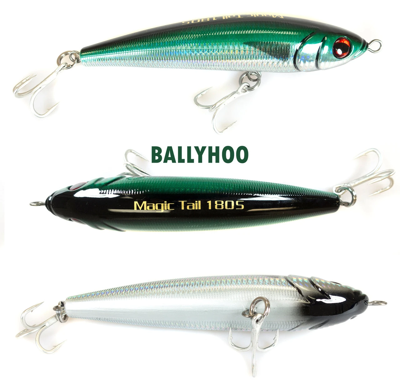 Jigging World Magic Tail Sinking Stick Baits 5 Jigging World Magic Tail Sinking Stick Baits - Image 3