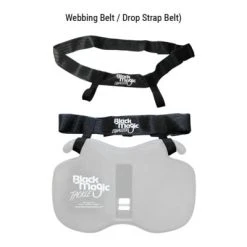 Black Magic Tackle Twin Pin Pro Equalizer Harness And Gimbal Set -Fishing Paradise BMT WebbingBelt DropStrapBelt sizes 2021 standard 400x400 1