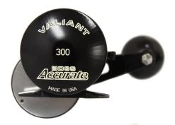 Accurate Boss Valiant Lever Drag Reels Special Edition - Black -Fishing Paradise BV 300 B3 26295.1501883603.1280.1280