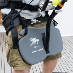 Black Magic Tackle Twin Pin Pro Equalizer Harness And Gimbal Set -Fishing Paradise Bentbutt TPP web 2021