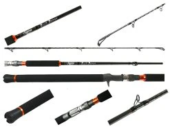 Jigging World Black Demon Rods