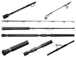 Jigging World Black Hawk Casting Rods
