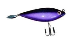 Al Gag's The Gagster Topwater Lure -Fishing Paradise BlackPurple 19c38b00 4272 4c4b 8565 85141ba4e531
