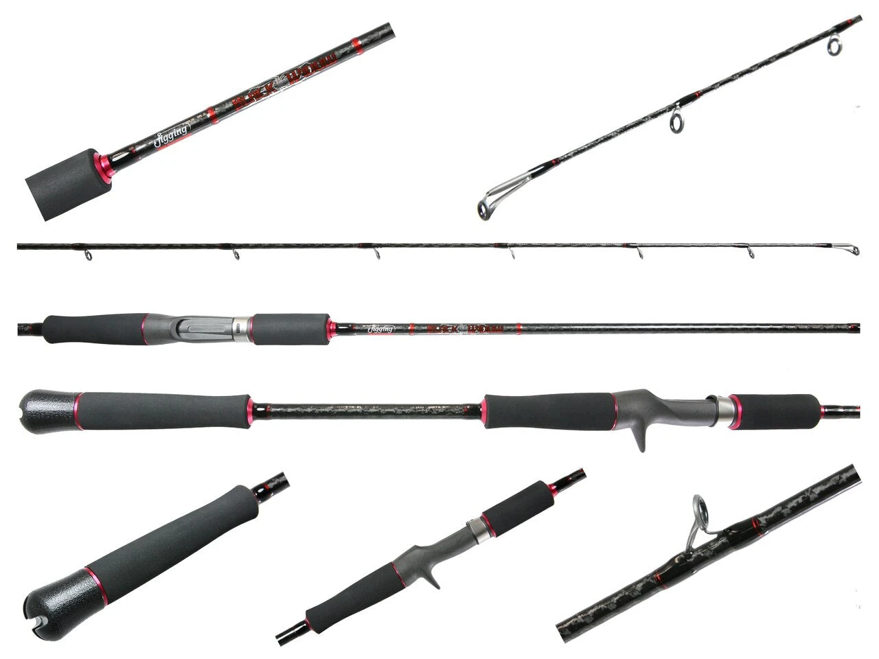 Jigging World Black Widow Casting Rods 3 Jigging World Black Widow Casting Rods