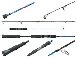 Jigging World Black Widow Inshore Spinning Rod
