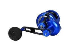 Jigging World Micro Jigging Lever Drag Reels -Fishing Paradise BlueBlack 1