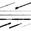 Jigging World Nexus Travel Casting Rods 1 Jigging World Nexus Travel Casting Rods -Fishing Paradise CAST