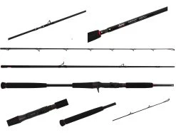 Jigging World Nexus Travel Casting Rods