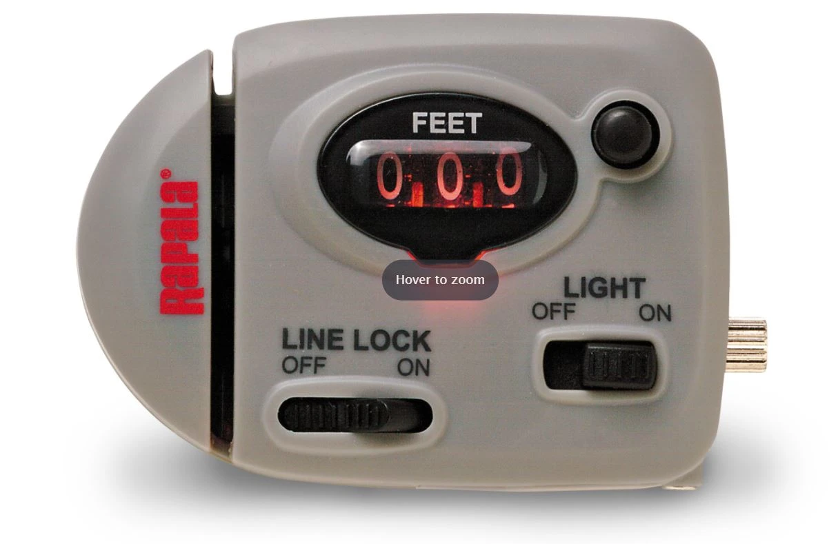 Rapala RLLC Lighted Fishing Line Counters 3 Rapala RLLC Lighted Fishing Line Counters