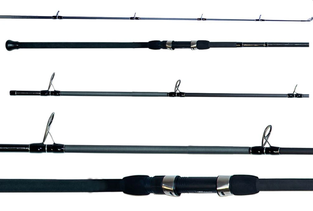 Tsunami Trophy II Surf Spinning Rods 3 Tsunami Trophy II Surf Spinning Rods