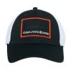 Grundens Clipper Hats -Fishing Paradise ClipperHat Black Front
