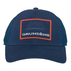 Grundens Clipper Hats -Fishing Paradise ClipperHat Navy Front
