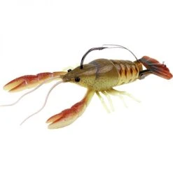 River2Sea Dahlberg Clackin' Crayfish Lures -Fishing Paradise Crayfish02 600x600 olive