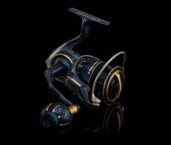 Daiwa 2023 Saltiga Spinning Reels -Fishing Paradise DAIWA SALTIGA 2023 RIGHT DRAMATI