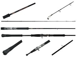 Jigging World Dark Knight Casting Rods