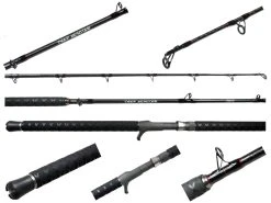 Jigging World Deep Monster Casting Rods