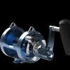 Avet EXW 30/2 2-Speed Lever Drag Reels -Fishing Paradise EXW30 FRONT BLUE
