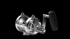 Avet EXW 30/2 2-Speed Lever Drag Reels -Fishing Paradise EXW30 FRONT SILVER