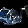 Avet EXW 50/2 2-Speed Lever Drag Reels 2 Avet EXW 50/2 2-Speed Lever Drag Reels -Fishing Paradise EXW502 FRONT BLUE