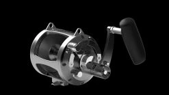 Avet EXW 50/2 2-Speed Lever Drag Reels -Fishing Paradise EXW502 FRONT GUNMETAL
