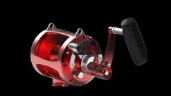 Avet EXW 50/2 2-Speed Lever Drag Reels -Fishing Paradise EXW502 FRONT RED