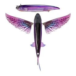 Nomad Design Slipstream Flying Fish Lures -Fishing Paradise FF PHT Phantom