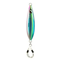 Shimano Butterfly Wing-Fall Jigs 12 Shimano Butterfly Wing-Fall Jigs -Fishing Paradise FishShimano BUTTERFLY WING FALL BLUE PINK primary