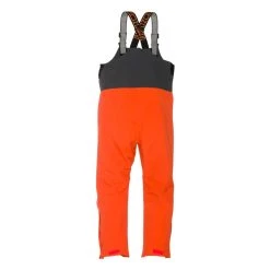Grundens Full Share Bibs -Fishing Paradise FullShareBib Orange Grey 03