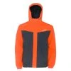 Grundens Full Share Jackets 1 Grundens Full Share Jackets -Fishing Paradise FullShareJacket Orange Grey 01